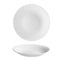 TORO TALÍŘ POLÉVKOVÝ "TITAN", OPÁLOVÉ SKLO 22CM_hamashop