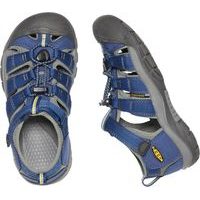 Detská obuv KEEN Newport H2 J, blue depths/gargoyle