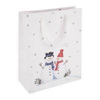 Dárková taška SNĚHULÁK 26x12x32 cm