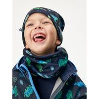 Dětská softshellová bunda s fleecem Basic, Khaki