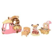 Sylvanian family Pojízdný stánek s Donuty
