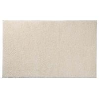 KELA Koupelnová předložka Maja 65x55 cm polyester písková béžová KL-23534