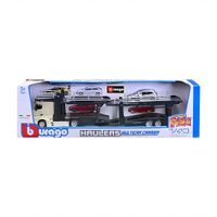 Bburago Bburago - FARMLAND, Fendt 1050 Vario s rotačními hráběmi, 10 cm
