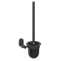 KELA WC štětka ALESSIO nerez 18/10 černá 15,0x12,0x43,0cm KL-22749