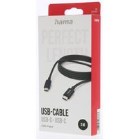 Hama rychlá USB nabíječka GaN 2x USB-C + USB-A, PD/QC, 65 W