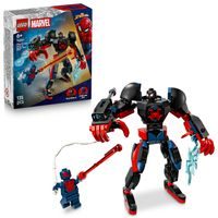Robot Milese Moralese vs. Spider-Man 2099