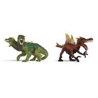 SCHLEICH Ohnivý dinosaurus versus Ještěr z džungle