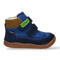 Chlapecké celokožené barefoot boty Richter s membránou