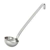 O Naběračka nerez Gastro 41 cm, pr. 9,5 cm