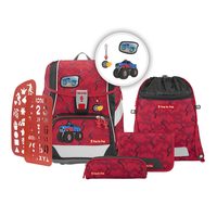 Školní aktovka/batoh 2IN1 PLUS pro prvňáčky – 6dílný set, Step by Step MERMAID DELIA