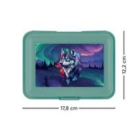 BAAGL Školní batoh Skate Olive GRS