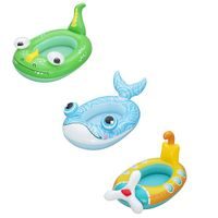 Bestway Nafukovací dětský člun BUDDY, mix 3 druhy (ponorka, velryba, drak)