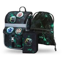 BAAGL SET 3 Zippy Draci: aktovka, penál, sáček