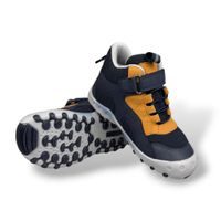 Dětské plátěné BAREFOOT tenisky Protetika - ROBY denim
