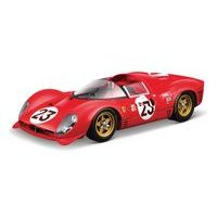 Bburago Bburago - RACING, FERRARI, 330 P4 Daytona (1967), červená, 1:24