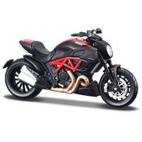 Maisto Maisto - Motocykl, Ducati Diavel Carbon, 1:18