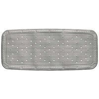 KELA Vanová podložka KRETA PVC šedá 92x36cm KL-22370