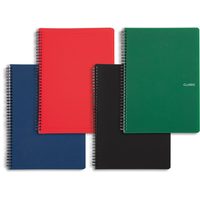 Twin wire blok A4 PP Classic assort