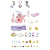 Sylvanian family Kočičí trojčata Floral s kočárkem