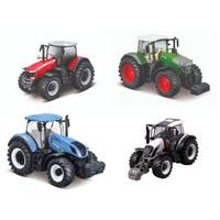Bburago Farm Tractor na setrvačník 10 cm ASST