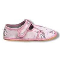 Raweks ZUZIA ZA02 – dětské barefoot přezůvky - Unicorn