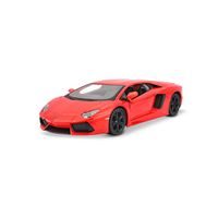 Maisto Maisto - Lamborghini Aventador Coupé, metal oranžová, 1:24