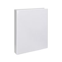 Katalogový vazač A4 - D30 bílá