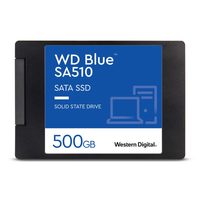 WD Blue SA510 SATA 500 GB SSD