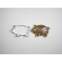 vykr.NR 0035 Prasátko, 4x6,6cm