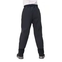 Unuo Dětské softshellové kalhoty s fleecem Basic, Lila