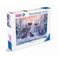 Arktičtí vlci 1000 dílků