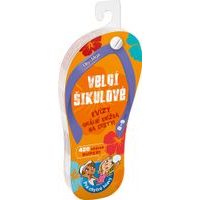 VELCÍ ŠIKULOVÉ, 8-9 let – Kvízy na cesty Baagl