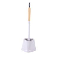 TORO WC SOUPRAVA ŠTĚTKA S MISKOU 43X12X12CM BAMBUS.RUKO_hamashop