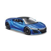 Maisto Maisto - 2017 Acura NSX, met. modrá, 1:24