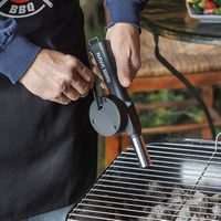fukar-rozdmýchavač ohně 25cm, BBQ GURU, ruční, NR/plast