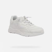 Tmavě modré dívčí tenisky Geox Skylin