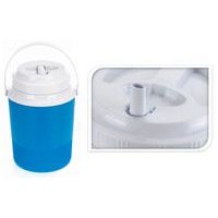 termoska 2,4l, nápitka, ucho, d17x24,8cm, plast