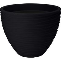 PROGARDEN Květináč průměr 40 x v 31 cm antracit KO-Y54201700