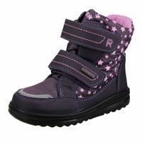 Dívčí zimní boty Richter Hvězdy fialové