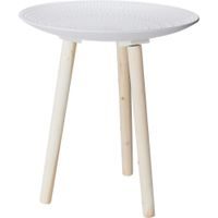 H & S COLLECTION Nafukovací taburet béžová KO-170495400bezo