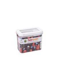 dóza 1,20l, 15x 9,5x12,5 cm, transp., plast