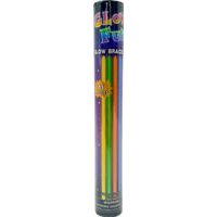 GLUMI Svítící náramky - 15 ks, velikost 20 cm