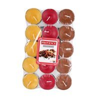 Provence SVÍČKA ČAJOVÁ SLADKÉ KOŘENÍ, 30KS_hamashop