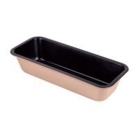BERLINGERHAUS Forma na biskupský chlebíček s titanovým povrchem Rosegold Metallic Line BH-7900