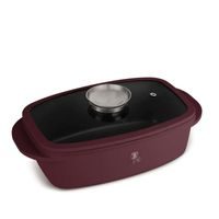 pekáč 34x25x7cm, TITANIO, nepřiln.povrch, indukce