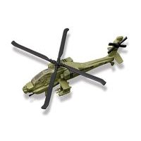 Maisto Maisto - Fresh Metal Tailwinds - letadla, AH-64 Apache, zelená, blister