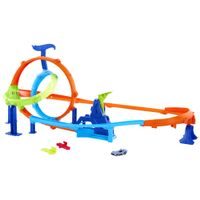 Hot Wheels STUNT TRACKS RAPID LAUNCH CYCLONE
