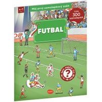 Môj prvý samolepkový zošit – FUTBAL