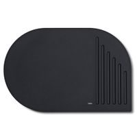 KELA Prkénko krájecí NOBEL černá 35x23x0,6 cm KL-12868