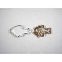 vykr.NR 0034 Kapr, 4,2x6,9cm